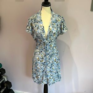 Sunday Best “Vida” shirt dress
